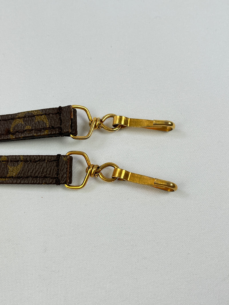 LOUIS VUITTON - VINTAGE MONOGRAM CANVAS SHOULDER STRAP