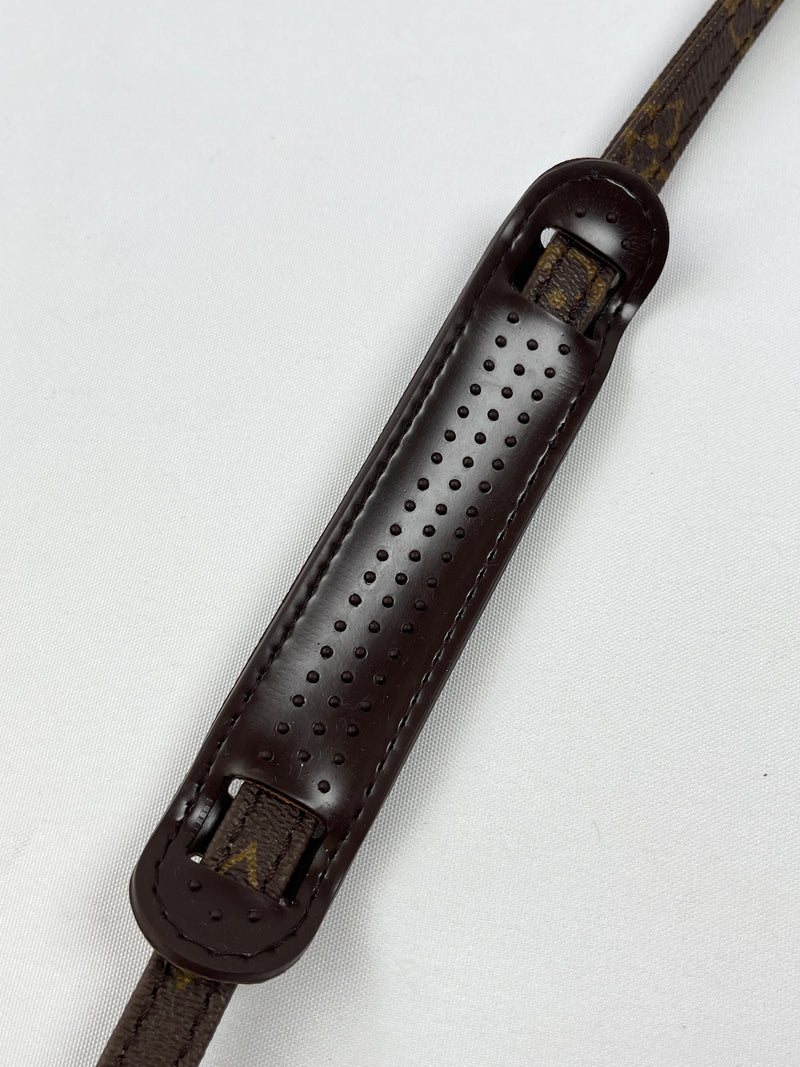 LOUIS VUITTON - VINTAGE MONOGRAM CANVAS SHOULDER STRAP