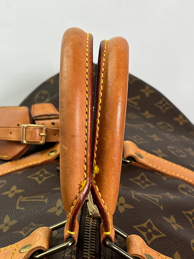 LOUIS VUITTON - VINTAGE MONOGRAM KEEPALL BANDOULIERE 60 - YR 1987