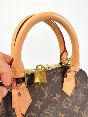 LOUIS VUITTON - ALMA BB IN MONOGRAM CANVAS - YR 2021