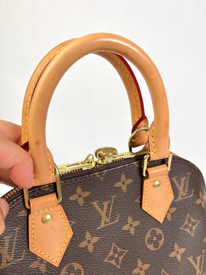 LOUIS VUITTON - ALMA BB IN MONOGRAM CANVAS - YR 2021