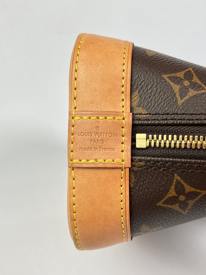 LOUIS VUITTON - ALMA BB IN MONOGRAM CANVAS - YR 2021