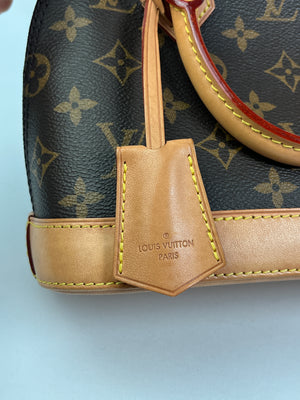 LOUIS VUITTON - ALMA BB IN MONOGRAM CANVAS - YR 2021