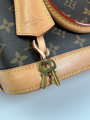 LOUIS VUITTON - ALMA BB IN MONOGRAM CANVAS - YR 2021