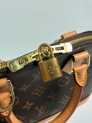 LOUIS VUITTON - ALMA BB IN MONOGRAM CANVAS - YR 2021