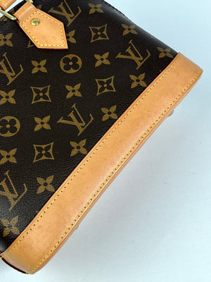 LOUIS VUITTON - ALMA BB IN MONOGRAM CANVAS - YR 2021