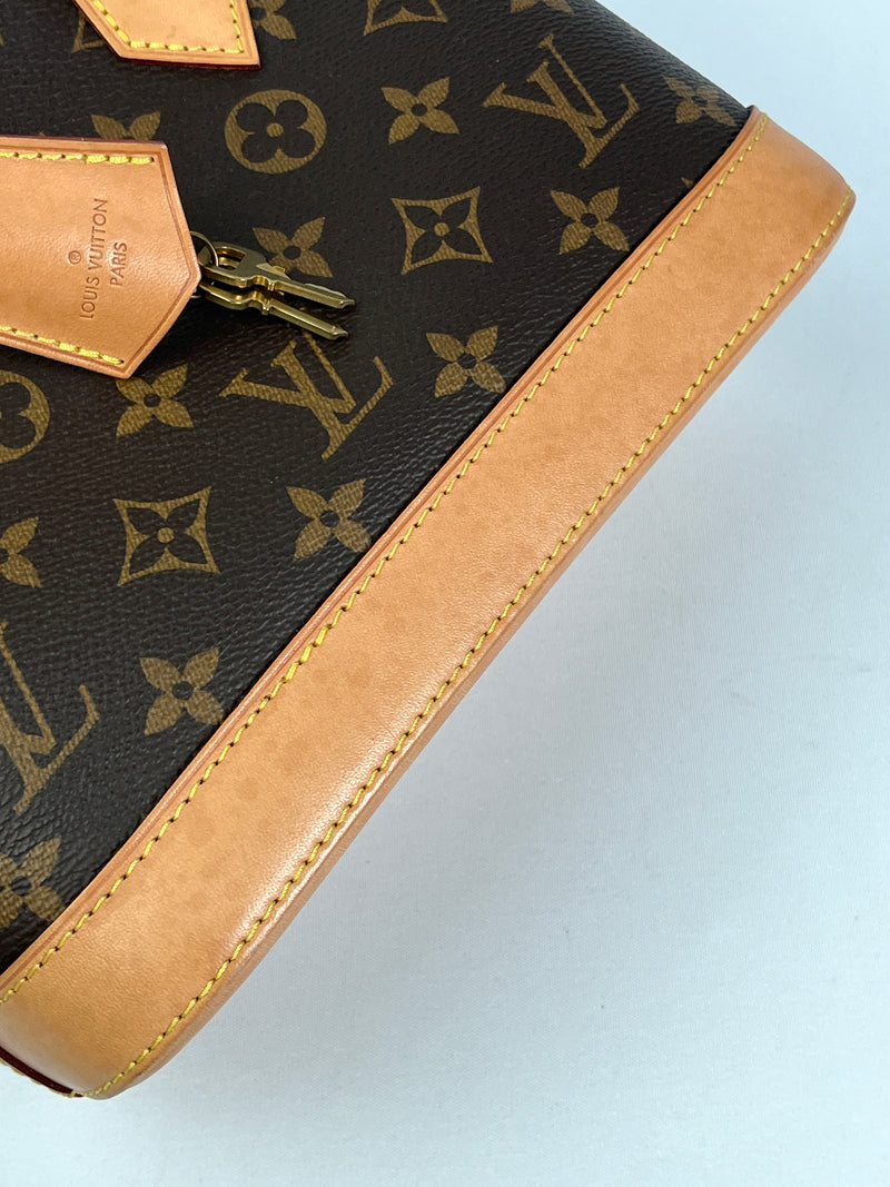 LOUIS VUITTON - ALMA BB IN MONOGRAM CANVAS - YR 2021