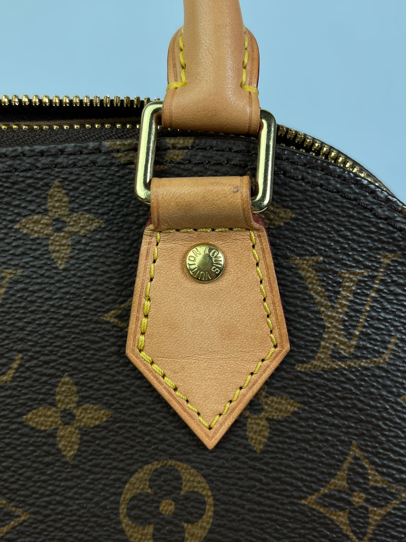 LOUIS VUITTON - ALMA BB IN MONOGRAM CANVAS - YR 2021