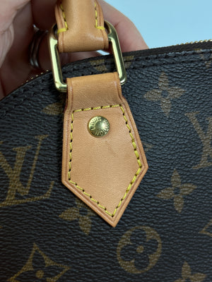 LOUIS VUITTON - ALMA BB IN MONOGRAM CANVAS - YR 2021