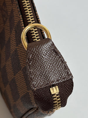 LOUIS VUITTON - BUCKET POUCH IN DAMIER EBENE