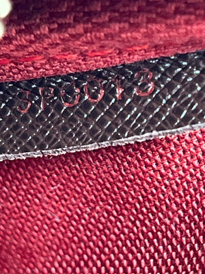 LOUIS VUITTON - BUCKET POUCH IN DAMIER EBENE
