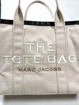 MARC JACOBS - THE MEDIUM CANVAS TOTE BAG