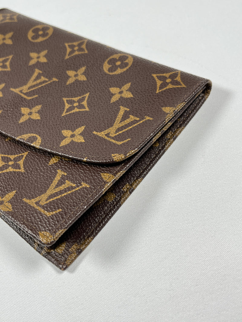 LOUIS VUITTON - VINTAGE RABAT POCHETTE MONOGRAM CANVAS