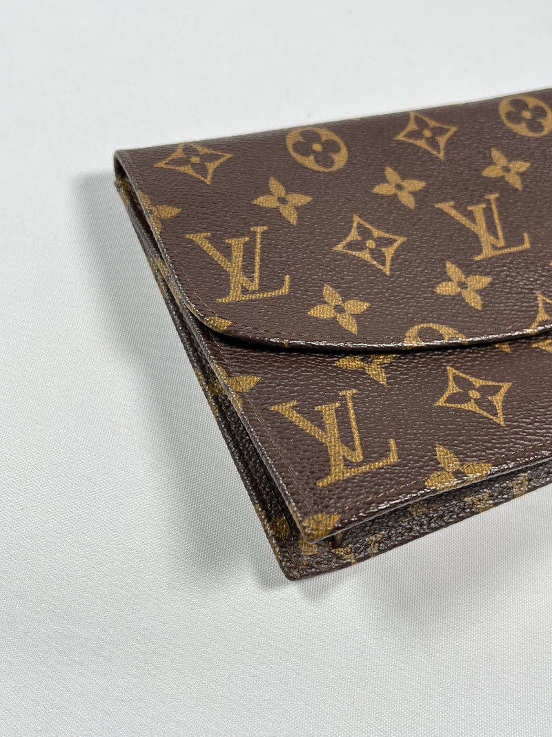 LOUIS VUITTON - VINTAGE RABAT POCHETTE MONOGRAM CANVAS