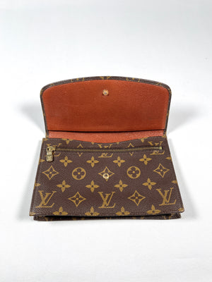 LOUIS VUITTON - VINTAGE RABAT POCHETTE MONOGRAM CANVAS