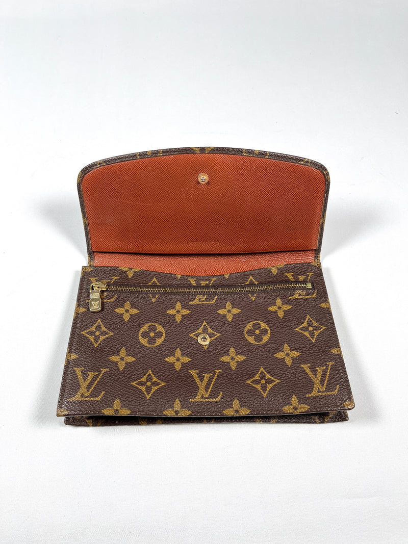 LOUIS VUITTON - VINTAGE RABAT POCHETTE MONOGRAM CANVAS
