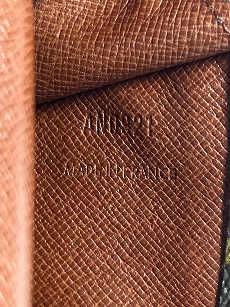 LOUIS VUITTON - VINTAGE RABAT POCHETTE MONOGRAM CANVAS