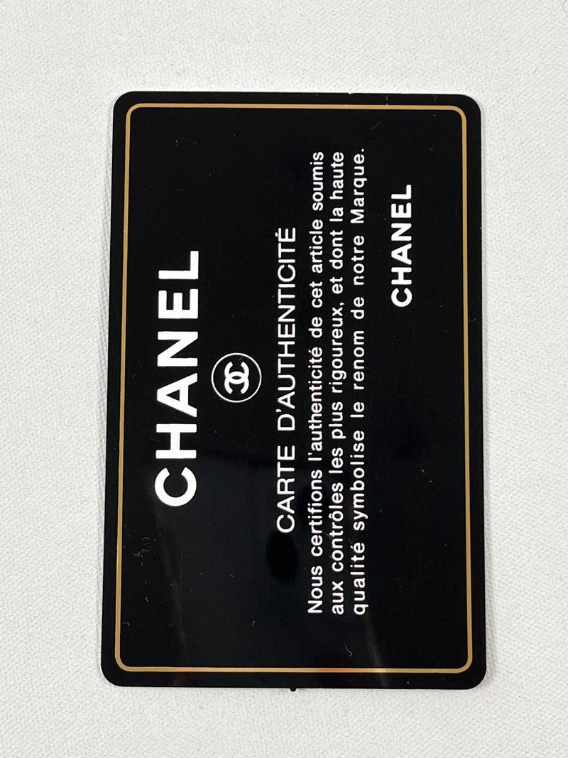 CHANEL - CAVIAR QUILTED COMPACT FLAP WALLET BLACK