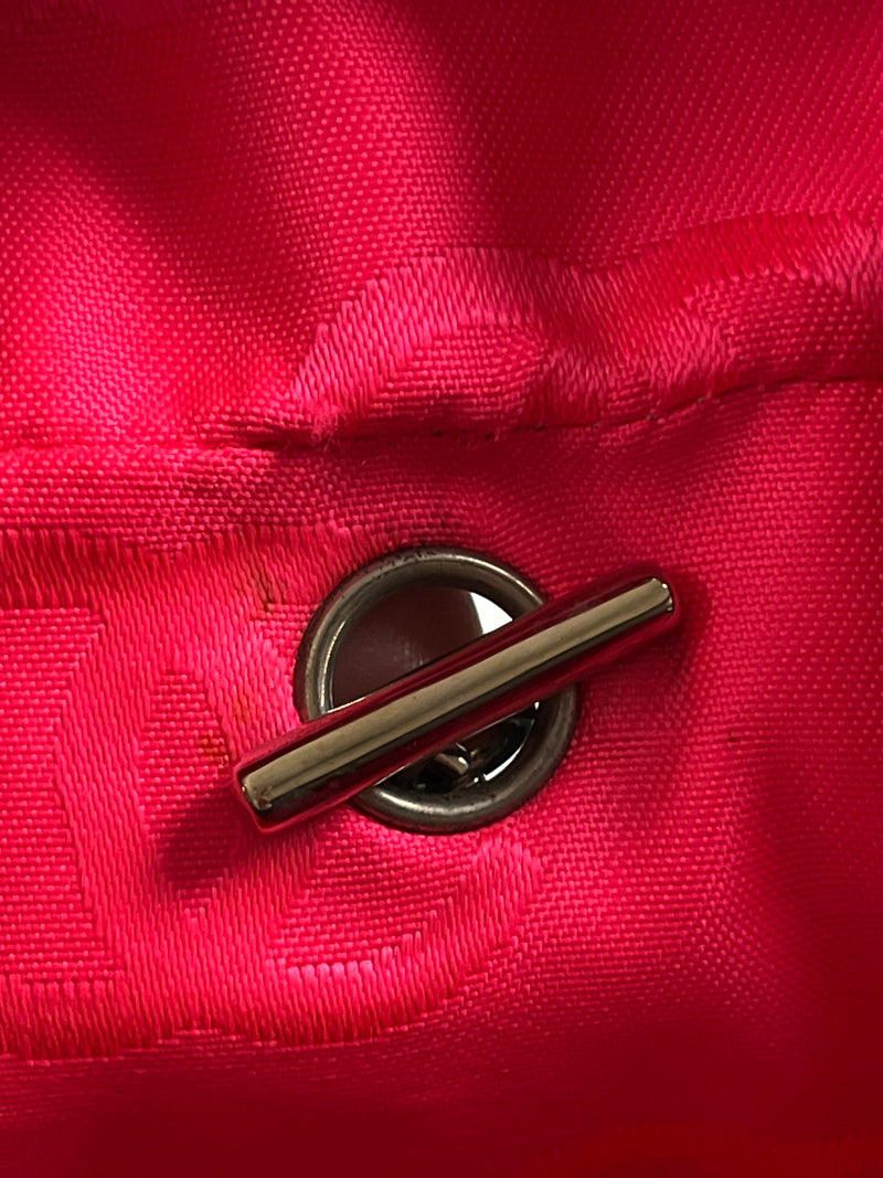 CHANEL - LARGE CAMBON REPORTER BAG BLACK