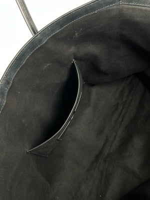 BALMAIN - B ARMY TOTE IN CANVAS & LEATHER