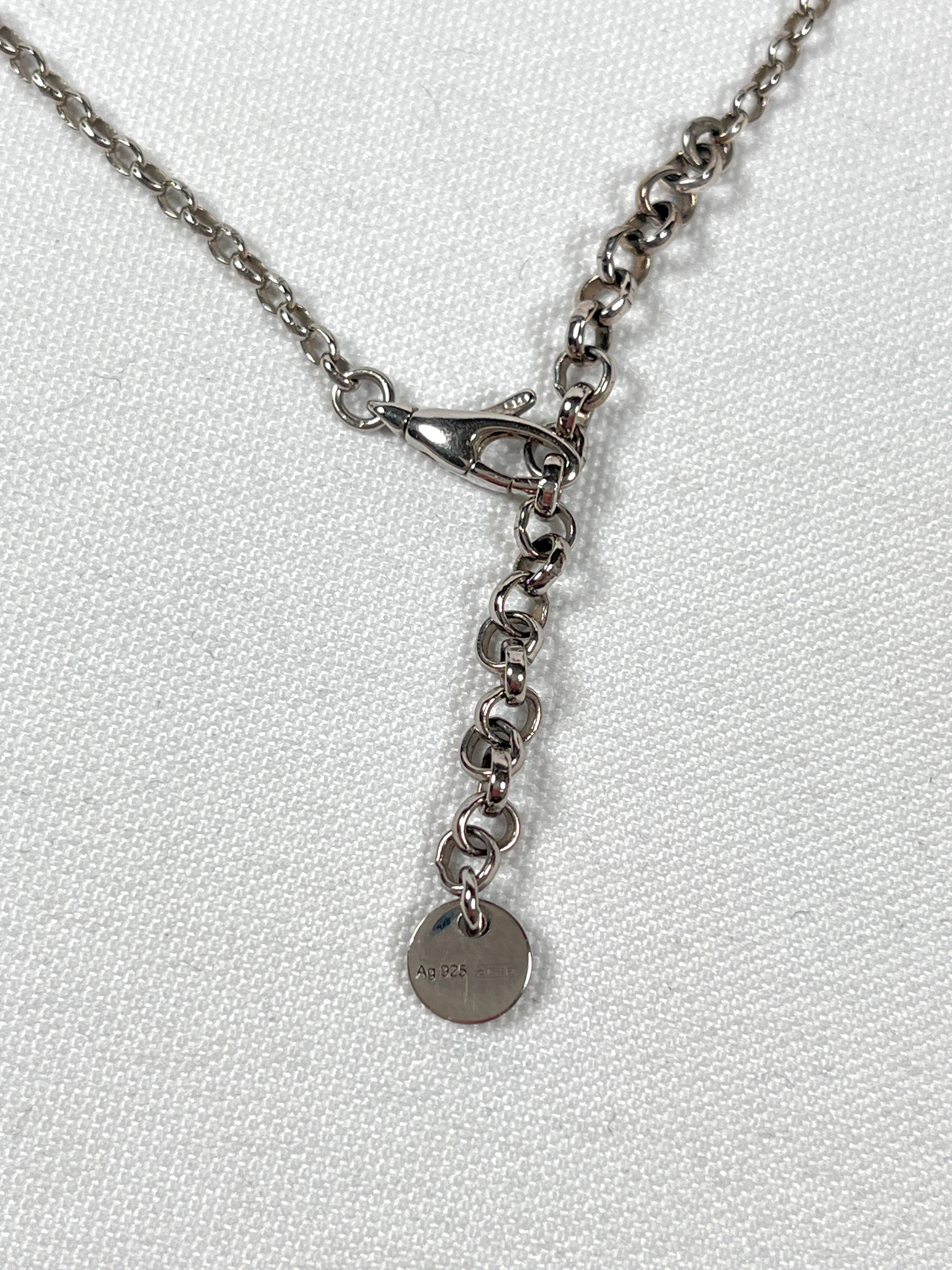 Gucci silver pendant 2025