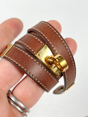 HERMES - MINI KELLY DOUBLE TOUR BRACELET
