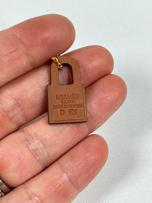 HERMES - O KELLY PENDANT NECKLACE - IN BOX