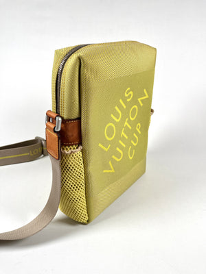 LOUIS VUITTON - DAMIER GEANT DANUBE WEATHERLY CROSS BODY BAG
