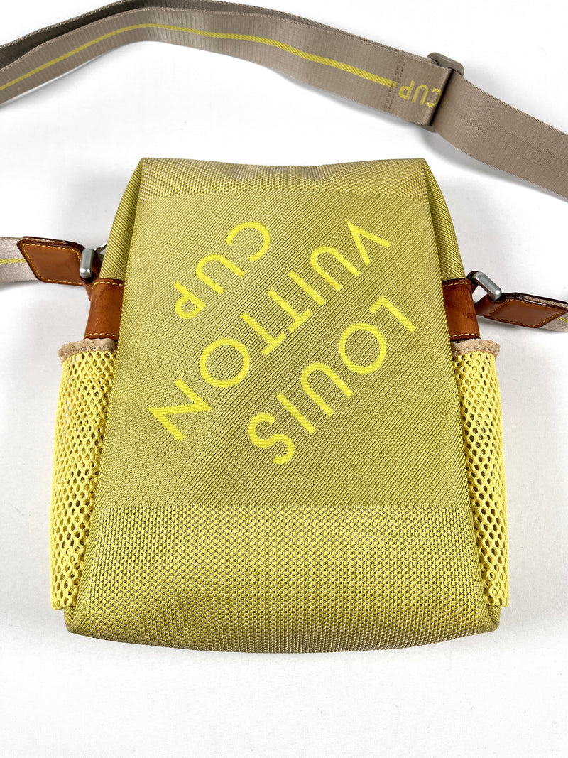 LOUIS VUITTON - DAMIER GEANT DANUBE WEATHERLY CROSS BODY BAG