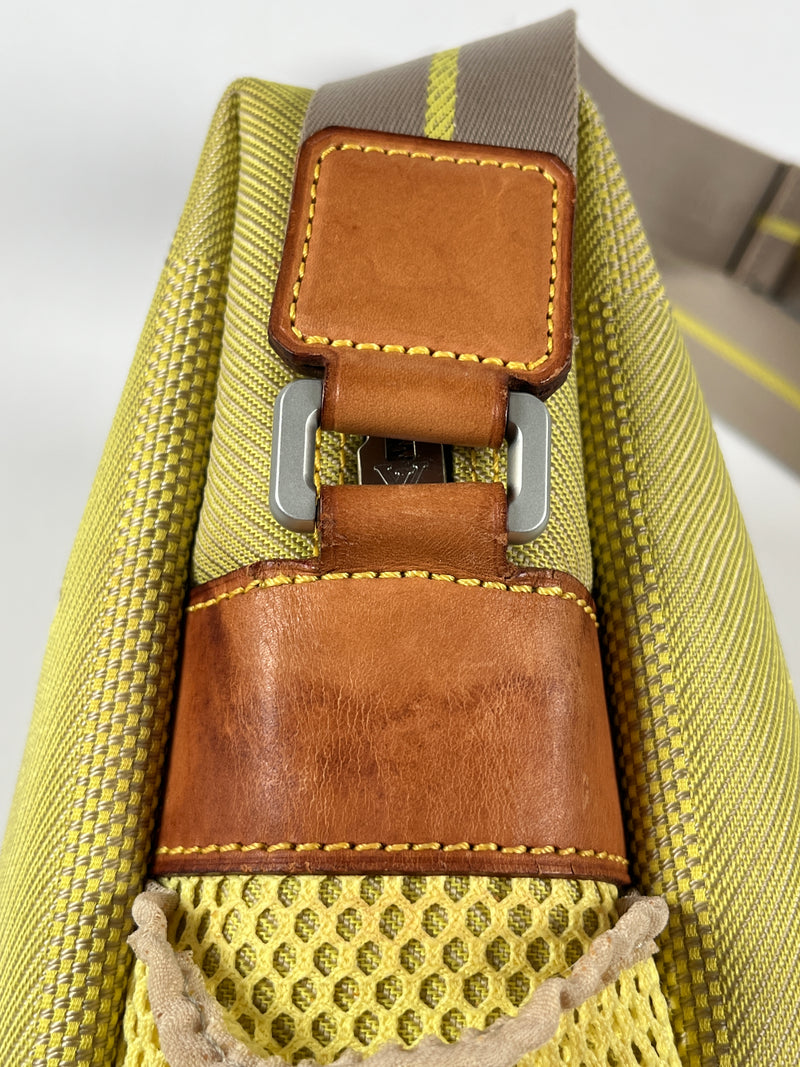 LOUIS VUITTON - DAMIER GEANT DANUBE WEATHERLY CROSS BODY BAG