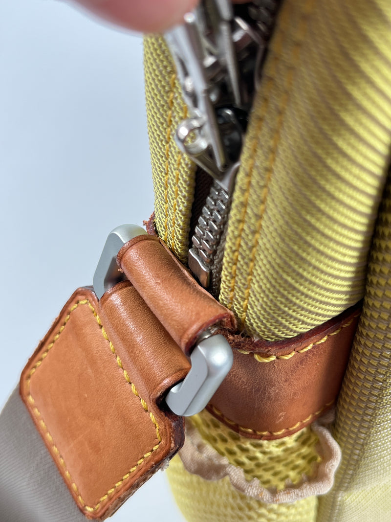 LOUIS VUITTON - DAMIER GEANT DANUBE WEATHERLY CROSS BODY BAG
