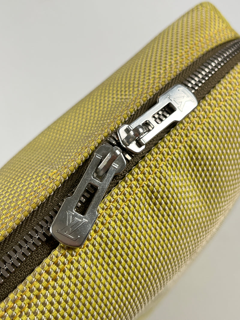 LOUIS VUITTON - DAMIER GEANT DANUBE WEATHERLY CROSS BODY BAG