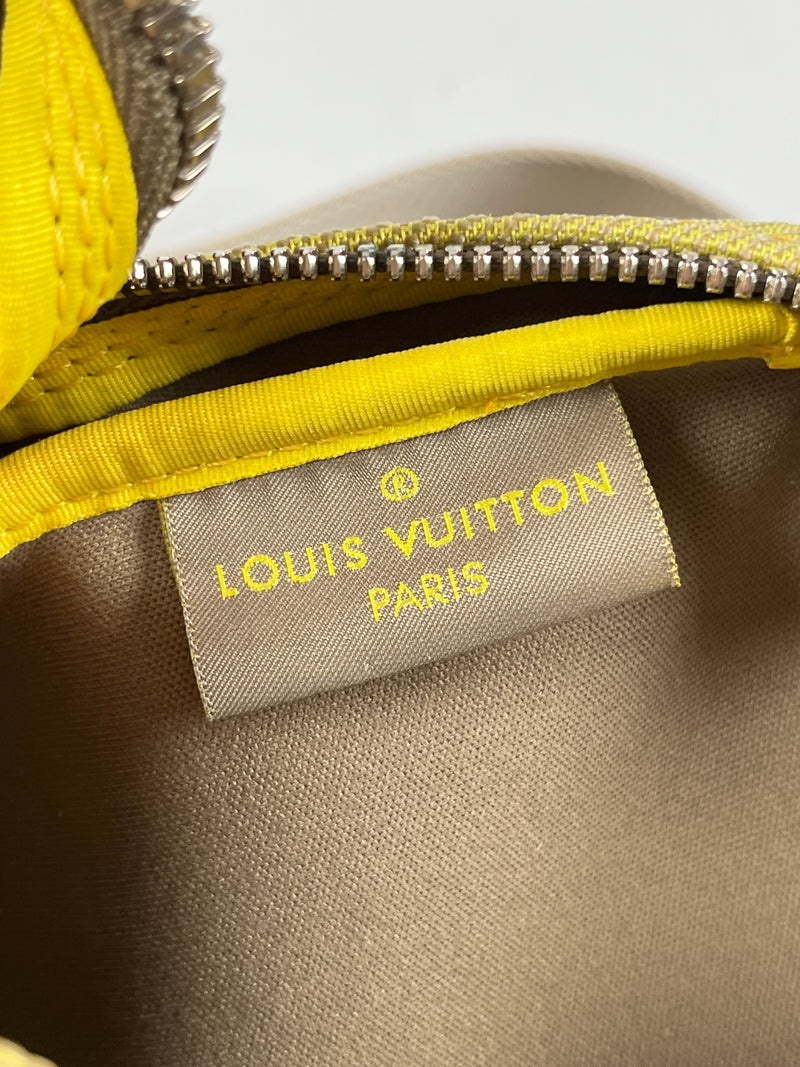 LOUIS VUITTON - DAMIER GEANT DANUBE WEATHERLY CROSS BODY BAG