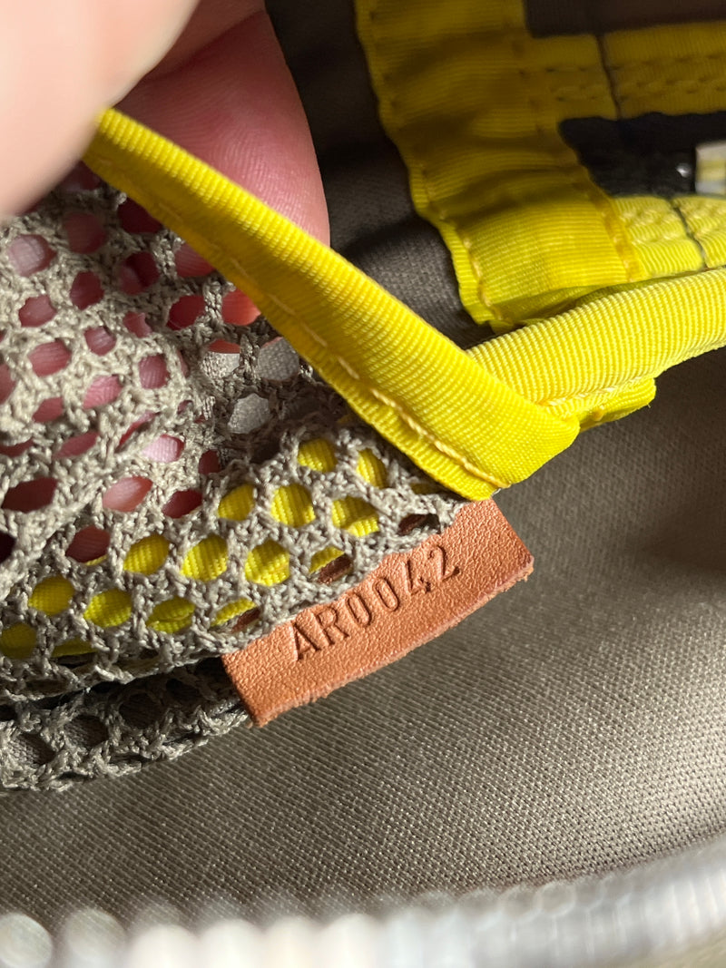 LOUIS VUITTON - DAMIER GEANT DANUBE WEATHERLY CROSS BODY BAG