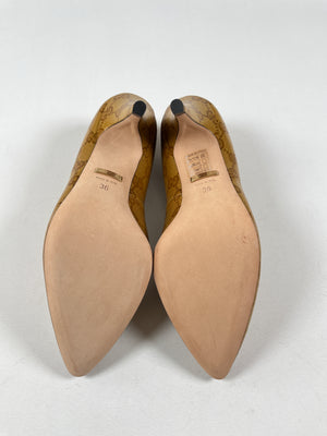 GUCCI - x ADIDAS GG MONOGRAM PUMPS - SZ 36 - BNIB