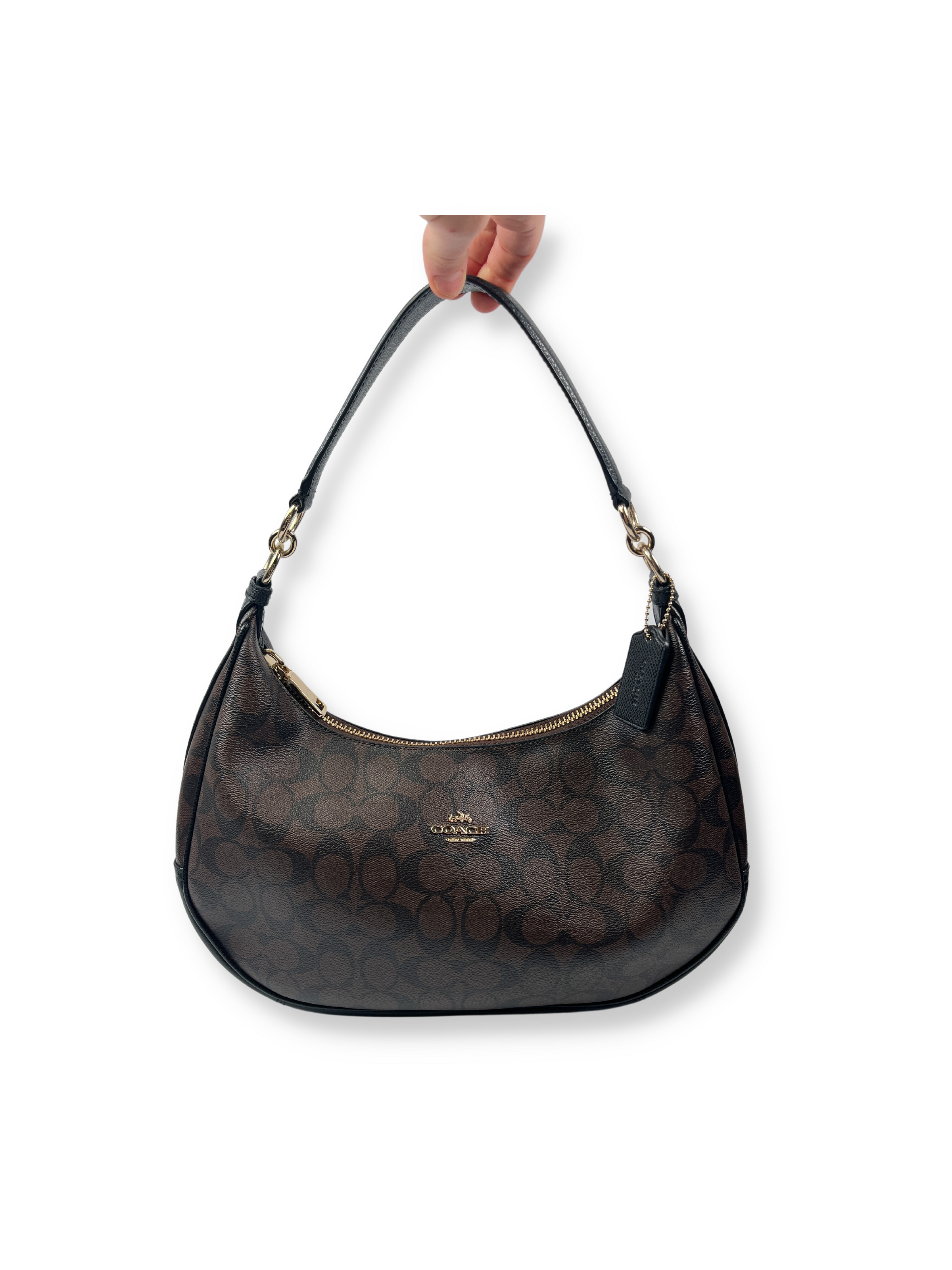 Coach east west harley hobo sale