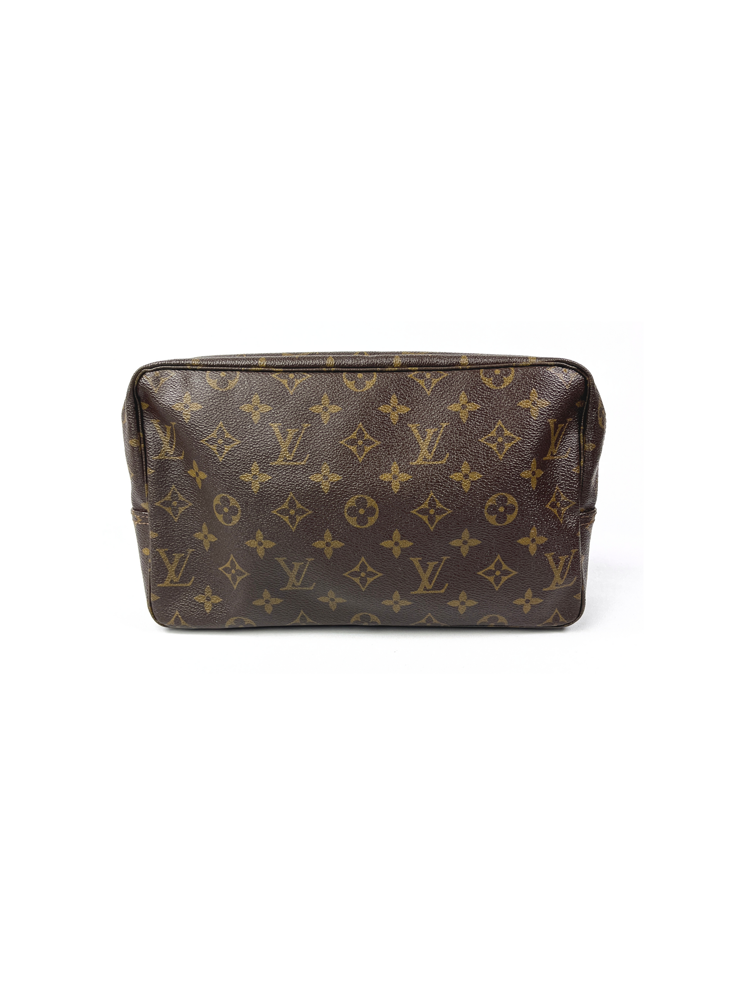 Louis Vuitton Monogram Canvas Trousse Toilette 28 at Jill's Consignment