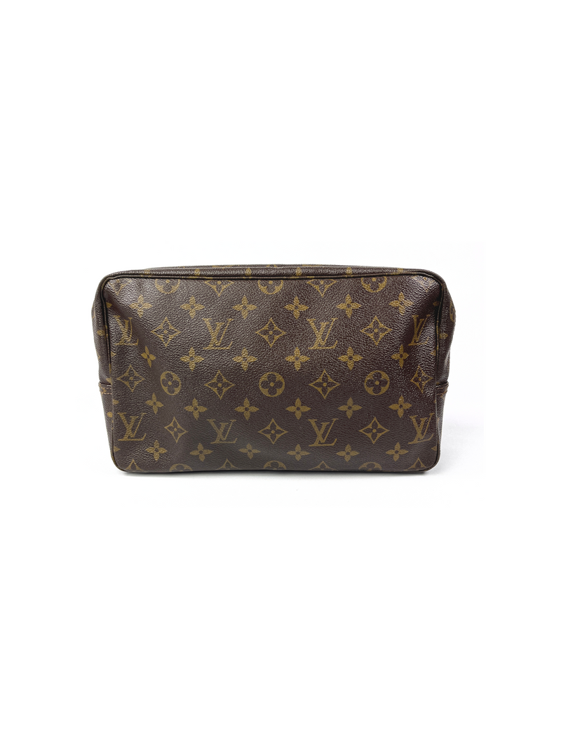 LOUIS VUITTON - TROUSSE TOILETTE 28 MONOGRAM CANVAS - YR 1982