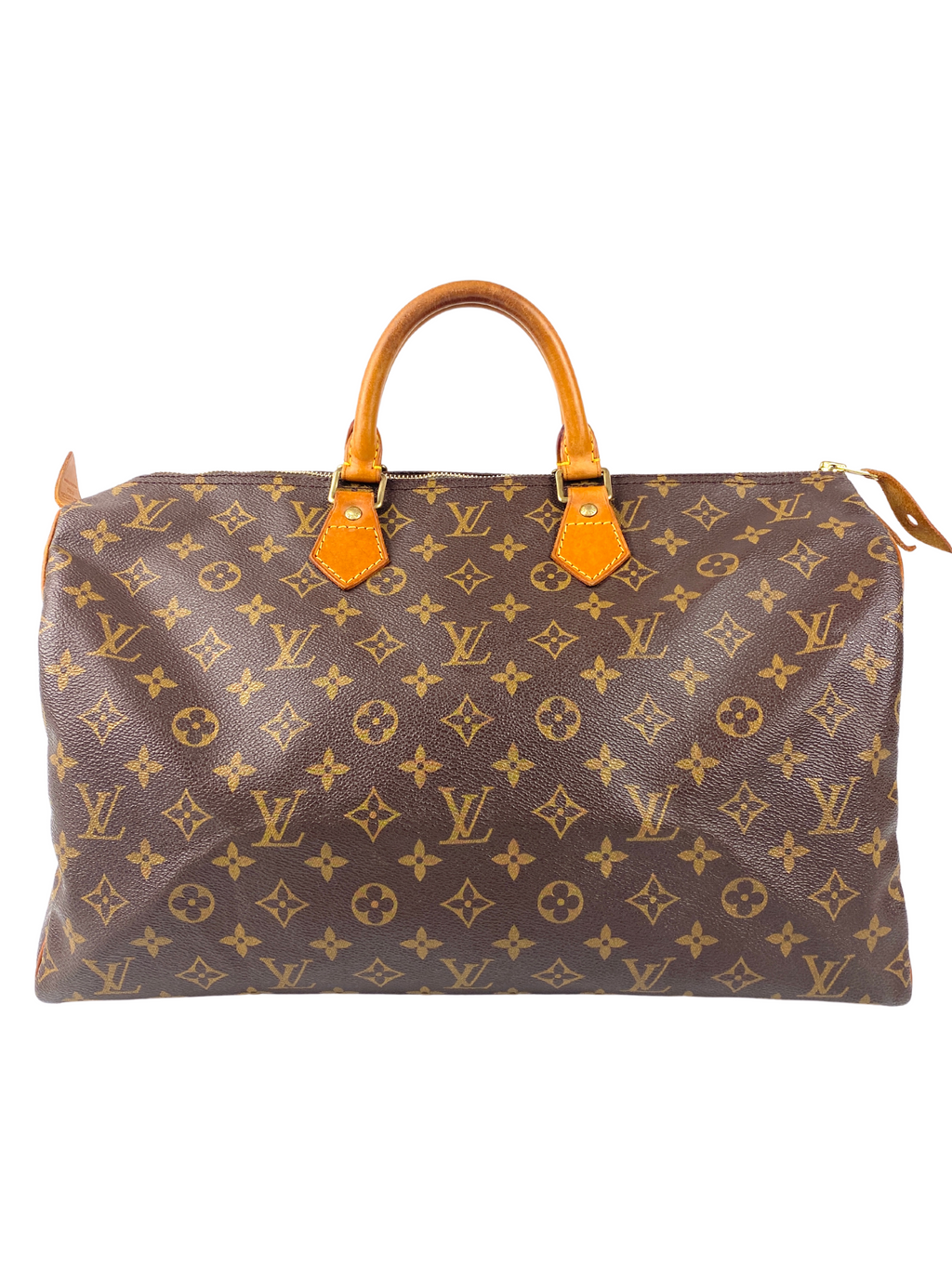 LOUIS VUITTON - MONOGRAM SPEEDY 40 BAG - YR 1997