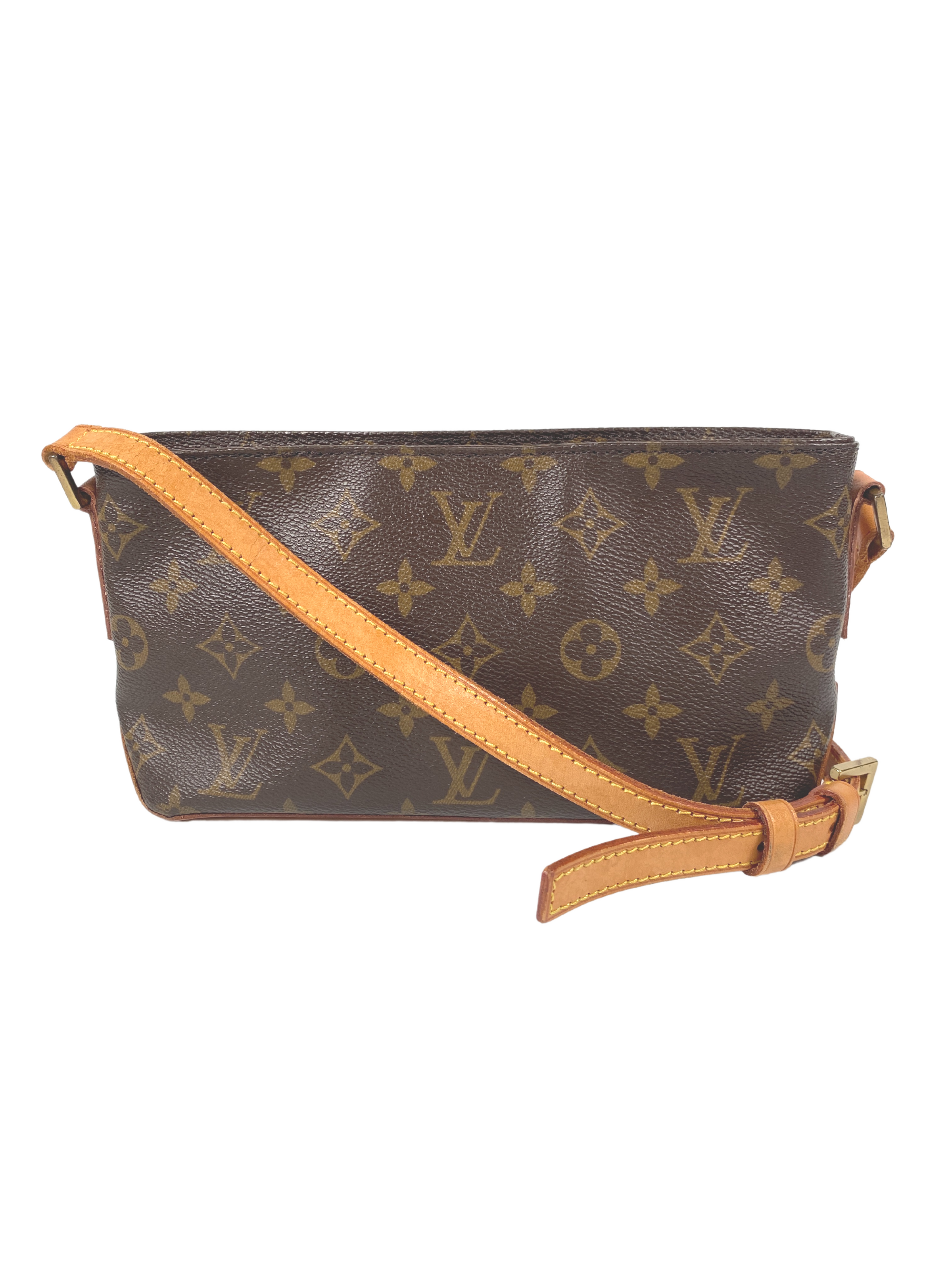 Louis Vuitton Monogram Trotteur Crossbody Bag 862844 – Bagriculture