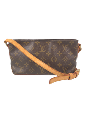 LOUIS VUITTON - TROTTEUR CROSS BODY BAG MONOGRAM - YR 2004