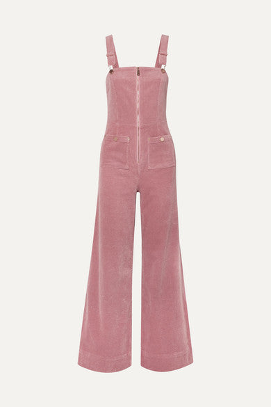 ALICE MCCALL - QUINCY OVERALLS PINK - SZ 10 - NEW WITH TAGS