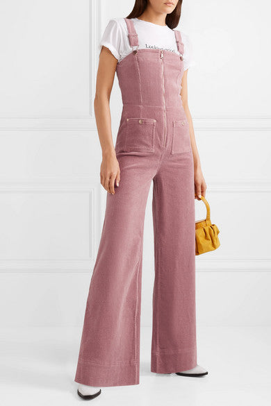 ALICE MCCALL - QUINCY OVERALLS PINK - SZ 10 - NEW WITH TAGS