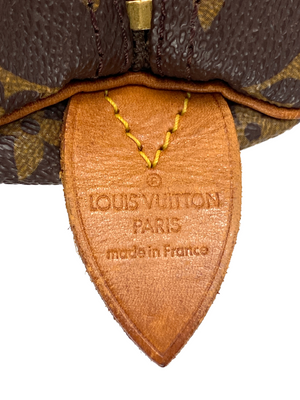 LOUIS VUITTON - MONOGRAM SPEEDY 40 BAG - YR 1997
