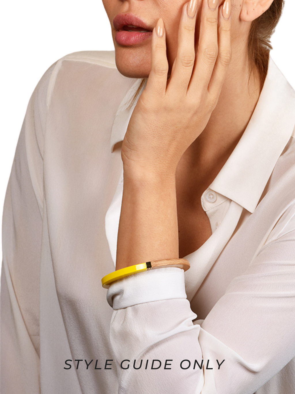 LOUIS VUITTON - BRIGHT YELLOW COLORAMA BANGLE