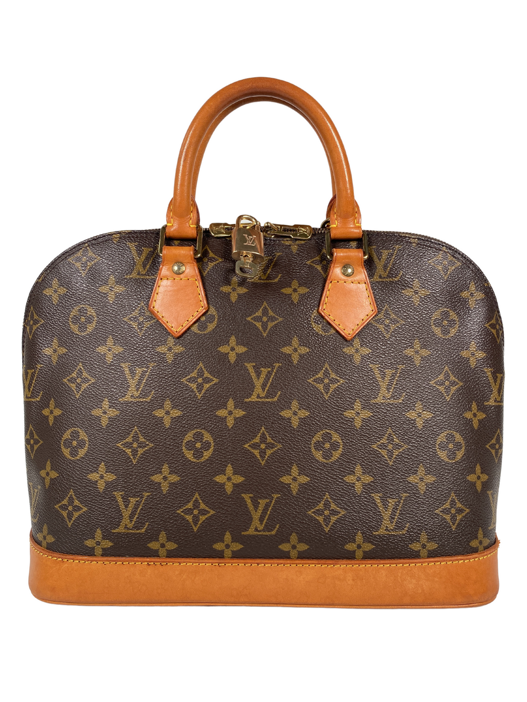 LOUIS VUITTON - ALMA PM HANDBAG MONOGRAM CANVAS - YR 1995