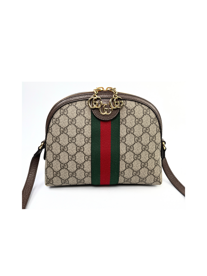 GUCCI - OPHIDIA GG SHOULDER BAG IN GG SUPREME