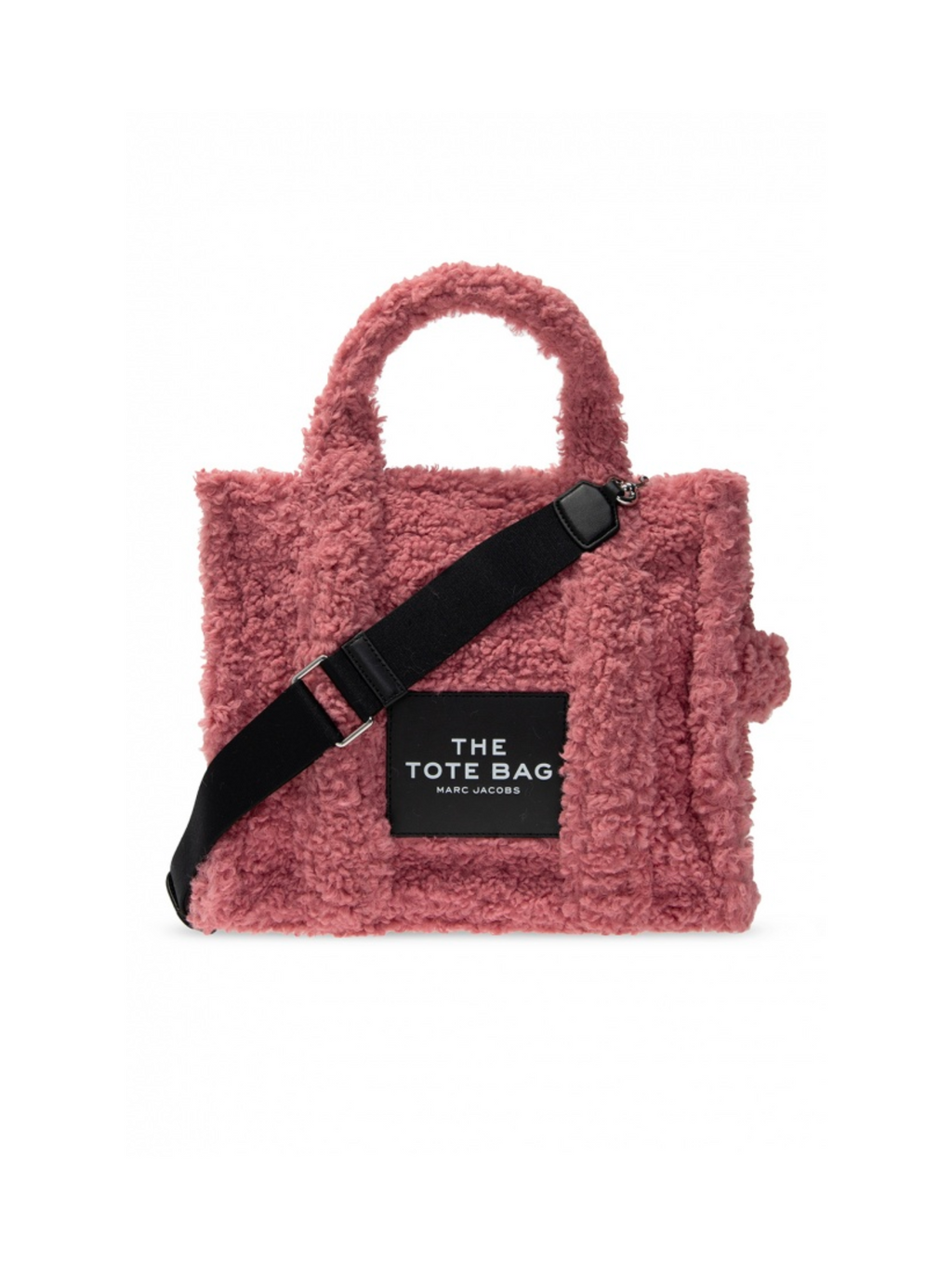 MARC JACOBS - THE TEDDY TOTE BAG SMALL IN SWEET PEA