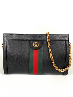 GUCCI - SMALL OPHIDIA GG SHOULDER BAG - NEW
