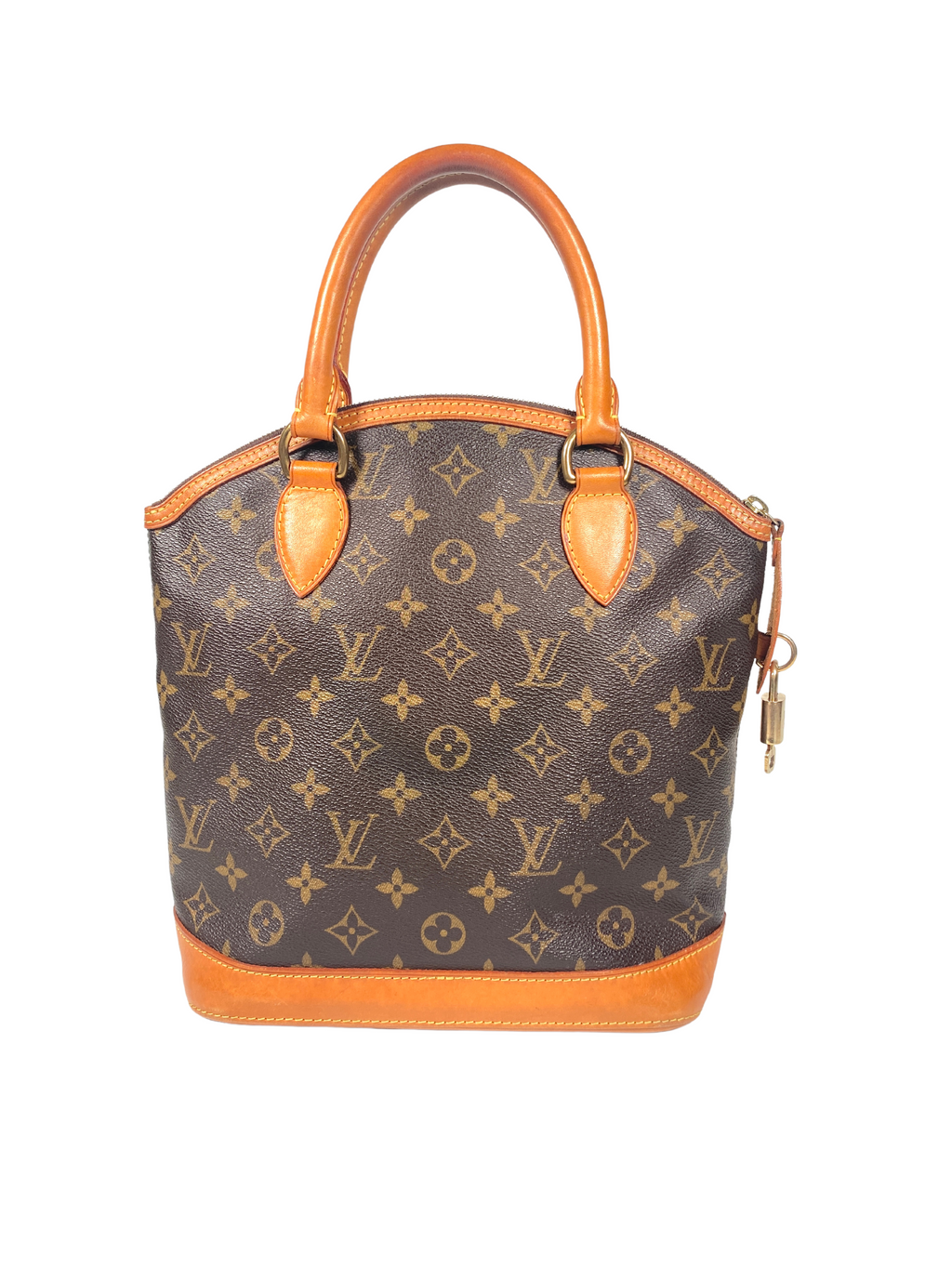 LOUIS VUITTON - LOCK IT PM IN MONOGRAM WITH LOCK & KEY